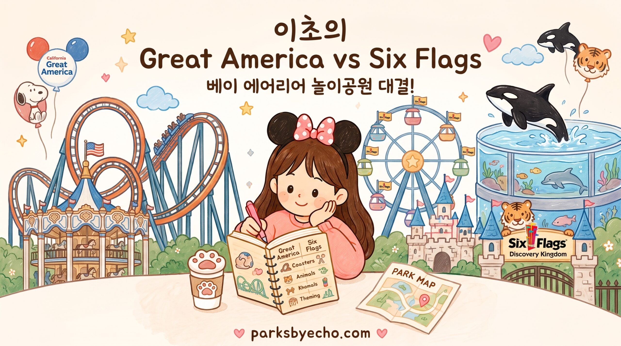 Bay Area 놀이공원 썸네일