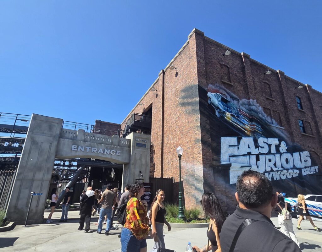 Fast and Furious Hollywood Drift